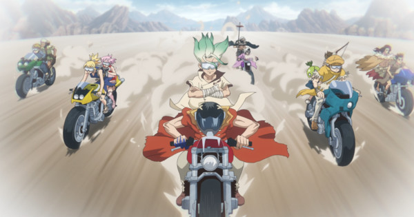 Dr. STONE SCIENCE FUTURE ‒ Episodes 13-14 thumbnail