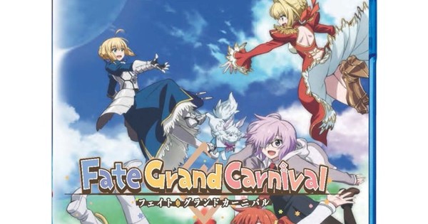 Fate Grand Carnival DVD 1、2巻セット Amazon.com: Fate/Grand