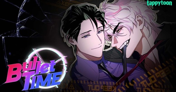 BOOM! Tappytoon's Bullet Time: BL Action Explodes onto Screens July 25th!