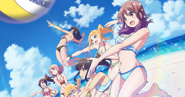 HARUKANA RECEIVE - O ANIME DE VÔLEI DE PRAIA COM ECCHI 