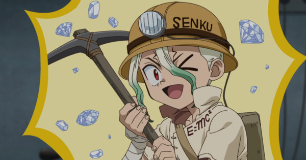 Dr. STONE: Episode 19 – The Doujinshi are REAL?! Science… and Fanfiction?!