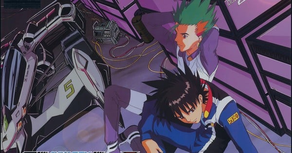 アニメ Synthetic Reality 1st THE BINARY Variable Action Hi-Spec Future GPX Cyber Formula SIN Ogre AN