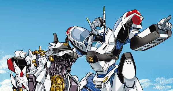 HOLY MOLY! Zoids and Patlabor are COLLIDING in a NEW Manga!
