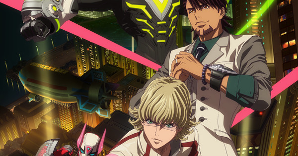 Tiger & Bunny 2 anime will have 25 episodes, first 13 episodes will air in April on Netflix E! News UK