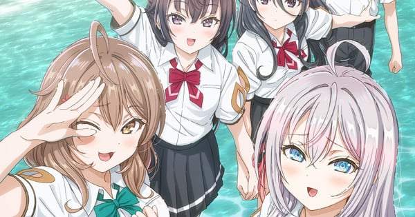 Alya Sometimes Hides Her Feelings in Russian Anime's 2nd Season Unveils Teaser, Visual