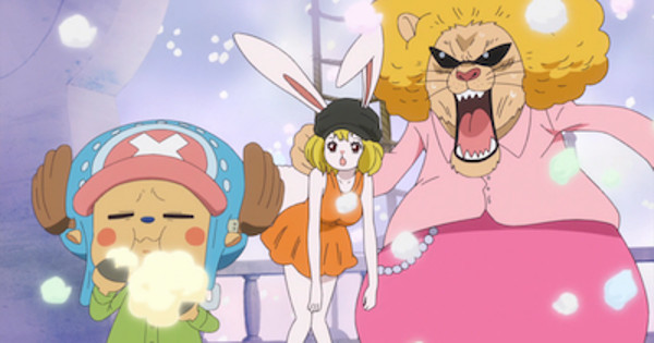 Carrot & Chopper - One Piece Folge 788