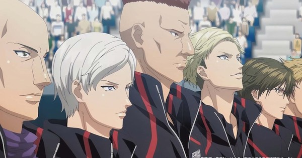 The Prince of Tennis II: U-17 World Cup Anime Casts German Team Members