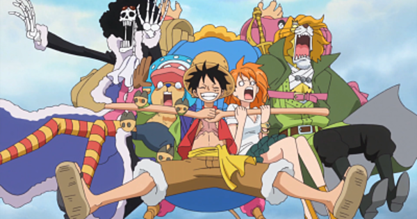 kiss anime one piece episode 726