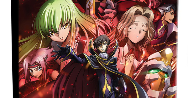 Code Geass Lelouch Of The Rebellion Trilogy Blu Ray Review Anime News Network