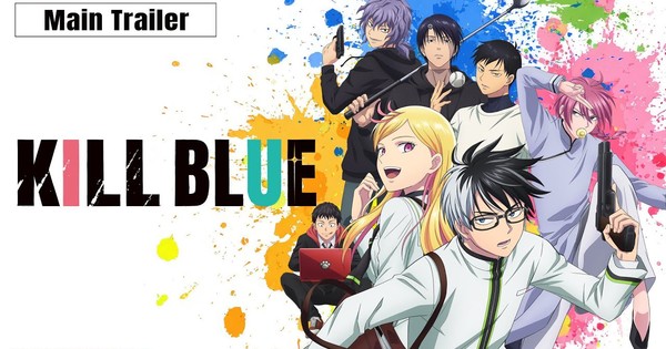 Kill Blue TV Anime Reveals More Cast, April 2026 Debut in Trailer