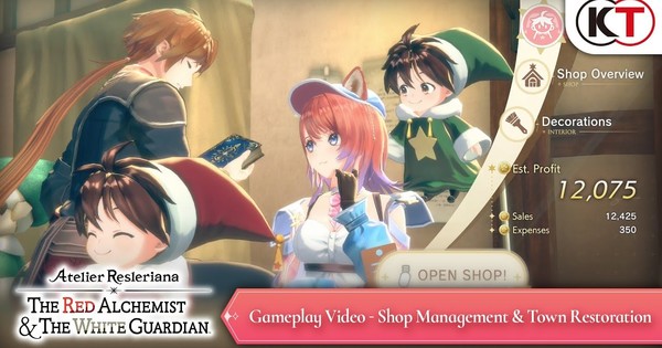 Atelier Resleriana: Alchemy, Adventure, and Town Restoration – Coming Soon!