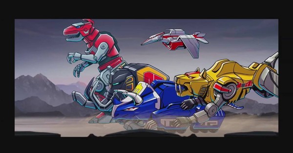 Mighty Morphin Power Rangers: Mega Battle Side-Scrolling Game Revealed ...