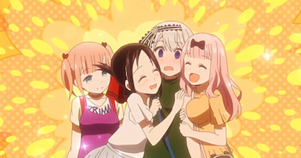 MyAnimeList.net - Kaguya-sama: Love is War 2nd Season is