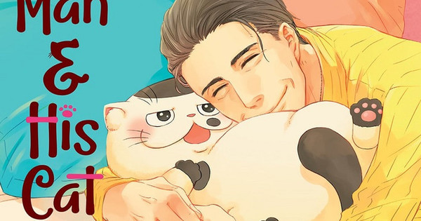 a man and his cat anime