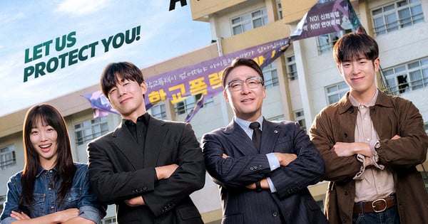 Netflix 影集《教你一課》定檔 6 月 5 日播出，改編自爭議性網路漫畫