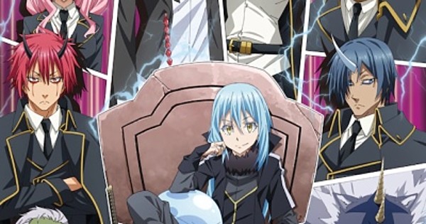 That Time I Got Reincarnated as a Slime: filme é anunciado para 2022 – ANMTV