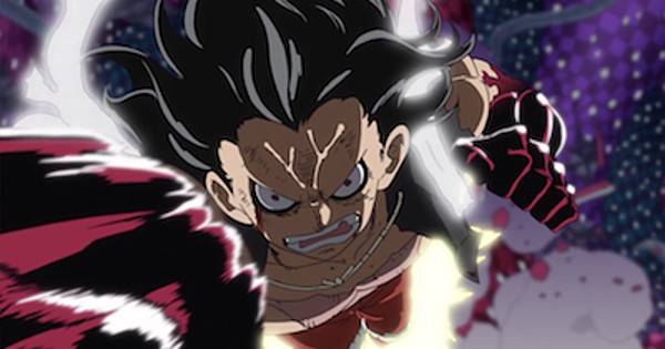 More Goofy Greatness From Gear 5 Luffy in One Piece Episode 1072 - Anime  Corner