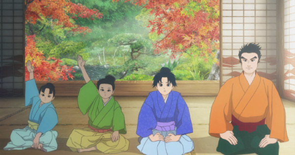 Top 15 Anime That Showcase Ancient Japan  Anime India