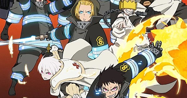 Fire Force Anime's New Video Previews 2nd Opening Song - News - Anime News  Network