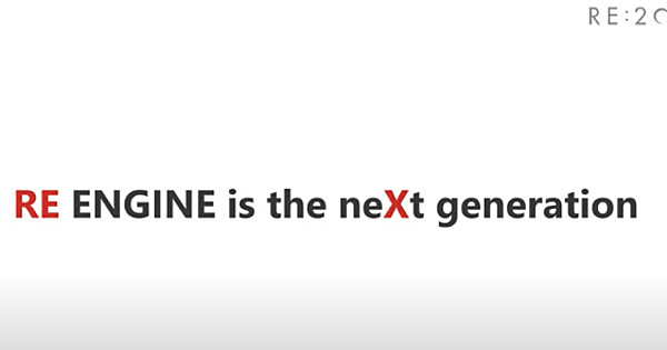 The Capcom RE Engine is Ready for Nex-Generation Hardware