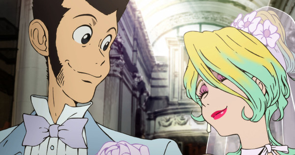 Lupin III : Italian Game Opening Sequence