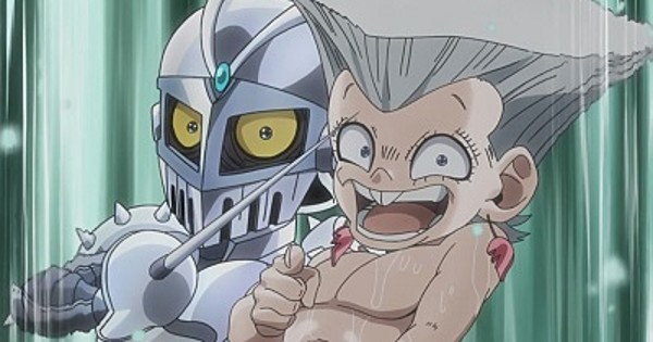 JoJo's Bizarre Adventure: Stardust Crusaders Polnareff and Silver