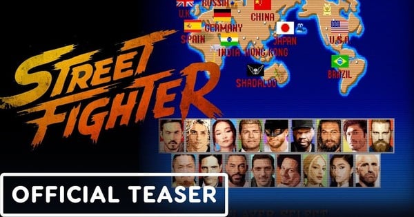 New Live-Action Street Fighter Film Reveals Cast, October 2026 Opening – News