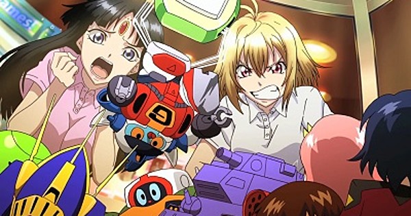 Cross Ange — First Impressions