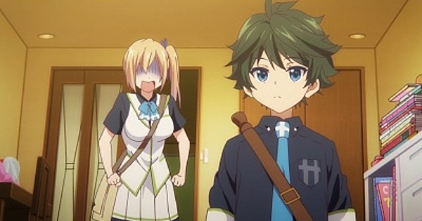 Unaired Blu-ray Episode of 'Musaigen no Phantom World' Announced : r/anime