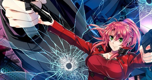 EVE Burst Error Sequel Game EVE Rebirth Terror Revealed for PS4 