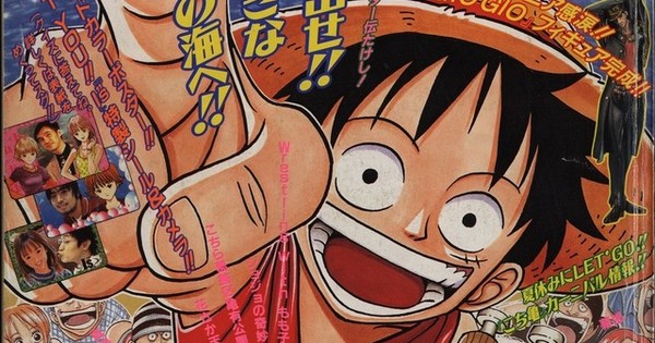 Shonen Jump News on X: ONE PIECE's We Are One web is now up