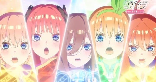 The Quintessential Quintuplets RPG Streams Opening Anime thumbnail