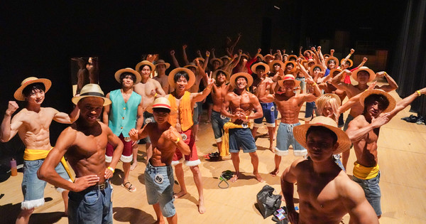 The Buffest Luffy is Crowned at the One Piece Bodybuilding Competition thumbnail