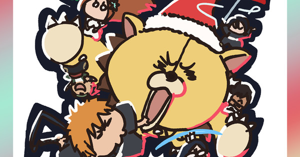 Merry Christmas From Around the Anime World, Part VII