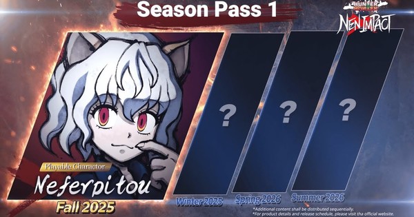 Hunter x Hunter: Nen x Impact's Season Pass Gets a HUGE Power-Up!  More Characters Incoming!