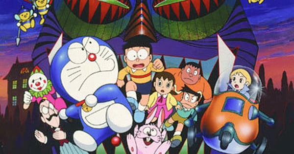 ดูหนัง Doraemon The Movie Nobita and the Tin Labyrinth (1993)