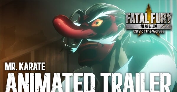 Fatal Fury: City of the Wolves Game Streams New Animated Video for Mr. Karate