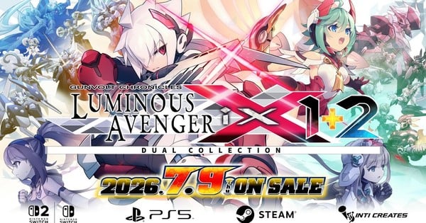 Gunvolt Chronicles: Luminous Avenger iX Gets 2-Game Collection