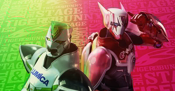 Tiger & Bunny Anime Gets Stage Play to Celebrate 15th Anniversary