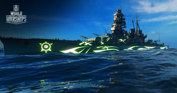 world of warships arpeggio skins mod
