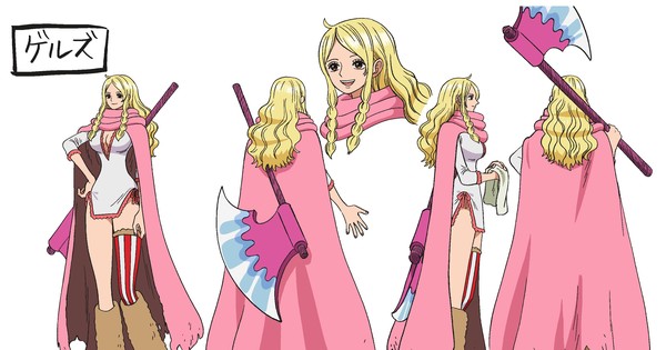 One Piece Anime Reveals 2 Cast Members for Elbaph Arc