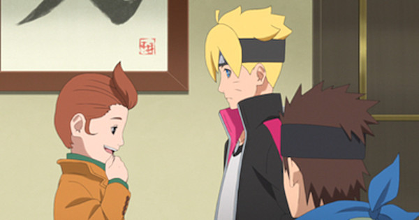 Burgers in Anime — Boruto: Naruto Next Generations, episode 1