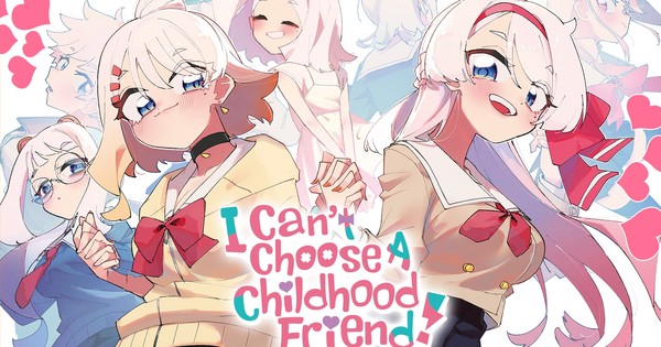 Tsukasa Furokawa's I Can't Choose A Childhood Friend! Manga Ends on January 22