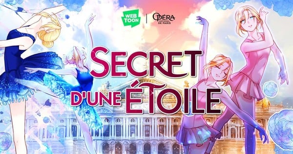WEBTOON Partners With Paris Opera on New Ballet-Themed Original Webcomic