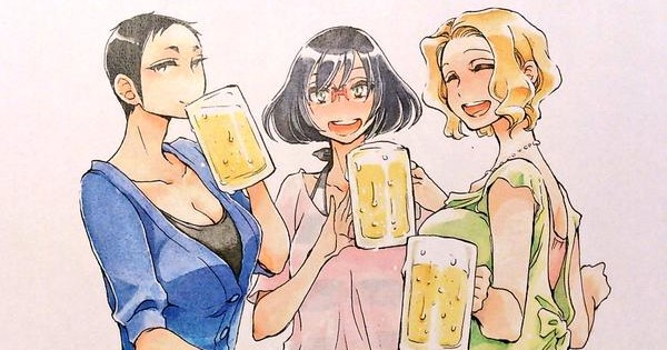 HD wallpaper: female anime character digital wallpaper, manga, alcohol, one  person | Wallpaper Flare