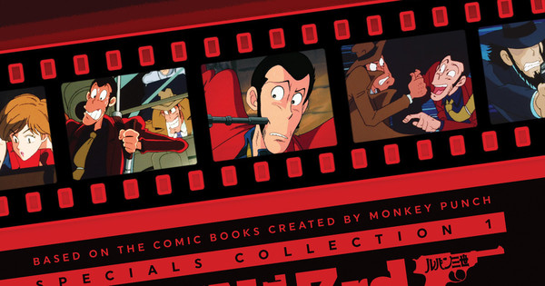 Discotek to Release Lupin the 3rd vs. Cat's Eye, Cutie Honey Tears Films, Lupin III Specials on Blu-ray Disc