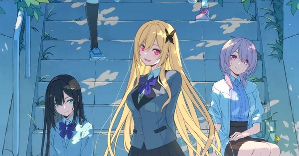 AOKANA's sprite Unveils Where the Golden Swallowtail Came to Rest Visual Novel