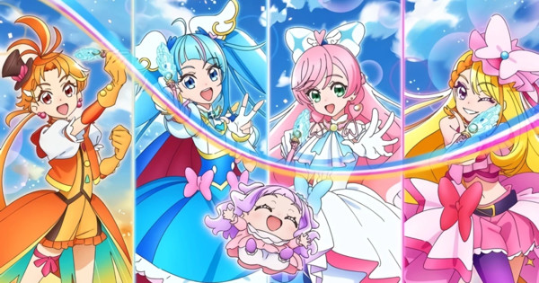 Soaring Sky! Pretty Cure em português europeu - Crunchyroll