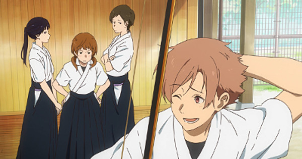 Tsurune: Tsunagari no Issha Episode #11