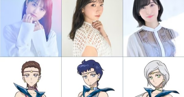 Sailor Moon Cosmos Reveals Cast Lineup for Sailor Starlights - Anime Corner